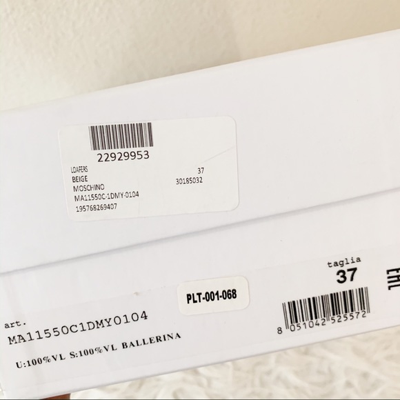 Moschino Leopard Print Mule Flats. - Picture 4 of 6